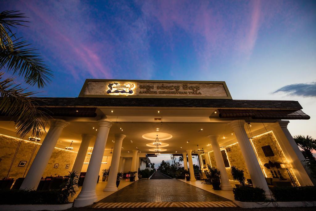 Hotel Angkor Rendezvous Siem Reap Esterno foto